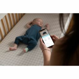 Chytrá ponožka Owlet Smart Sock 3 - světlezelená