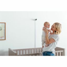 Chytrá ponožka Owlet Smart Sock 3 a Kamera Owlet Cam 2 tmavě zelená