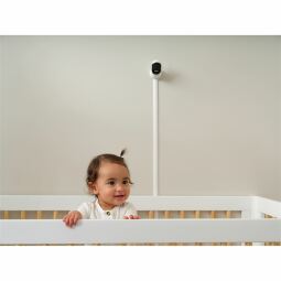 Chytrá ponožka Owlet Smart Sock 3 a Kamera Owlet Cam 2 světle zelená