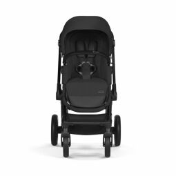 Kočárek Cybex Eos Lux - Moon Black (Black Frame)