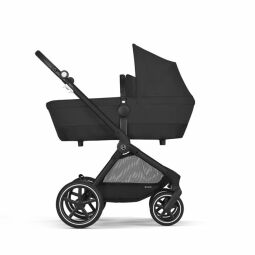 Kočárek Cybex Eos Lux - Moon Black (Black Frame)