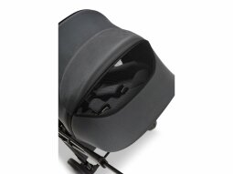 Kočárek Moon PIÚ black chrome - Anthrazit