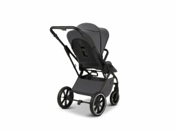 Kočárek Moon PIÚ black chrome - Anthrazit