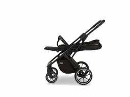 Kočárek Moon PIÚ Black Matt
