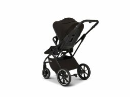 Kočárek Moon PIÚ Black Matt