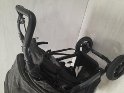 Sportovní kočárek TFK Mono Premium Air Anthracit