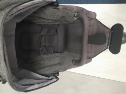 Sportovní kočárek TFK Mono Premium Air Anthracit