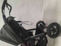 Sportovní kočárek TFK Mono Premium Air Anthracit