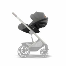 Autosedačka cybex CLOUD G I-SIZE Lava Grey | mid grey