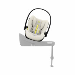 Autosedačka cybex CLOUD G I-SIZE PLUS Seashell Beige | light beige