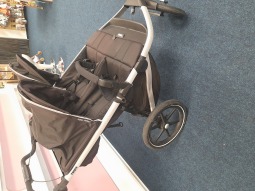 Bazar - Sportovní kočárek Thule urban glide 2 double black