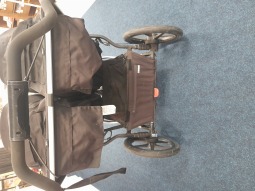 Bazar - Sportovní kočárek Thule urban glide 2 double black