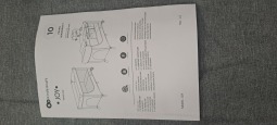 Bazar - Cestovní postýlka Kinderkraft Joy