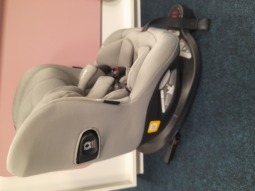 Bazar - Autosedačka Joie i-spin 360 grey flannel