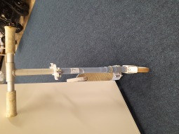 Bazar - Dětská koloběžka Axelo modro/bílá