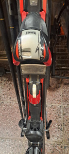 Bazar - Set lyže Völkl, hůlky Dinamic