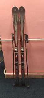 Bazar - Set lyže Völkl, hůlky Dinamic