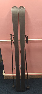 Bazar - Set lyže Völkl, hůlky Dinamic