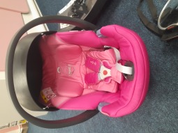 Bazar -Autosedačka cybex aton 5, base + zrcátko