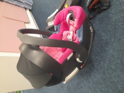 Bazar -Autosedačka cybex aton 5, base + zrcátko