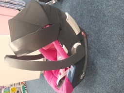 Bazar -Autosedačka cybex aton 5, base + zrcátko