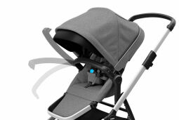 THULE SLEEK GREY MELANGE