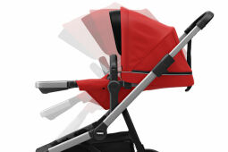 THULE SLEEK ENERGY RED