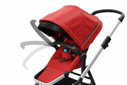 THULE SLEEK ENERGY RED