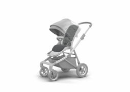 POLSTROVÁNÍ SEDADLA PRO THULE SLEEK CHARCOAL GREY