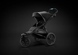 THULE URBAN GLIDE II BLACK ON BLACK SINGLE