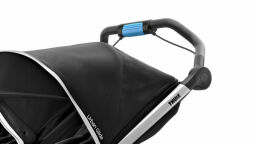 THULE URBAN GLIDE II BLACK DOUBLE