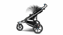 Kočárek THULE URBAN GLIDE II BLACK DOUBLE