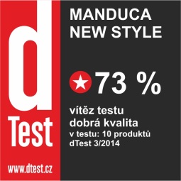 Nosítko Manduca first new style grey/red