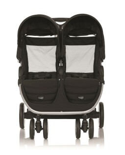 Kočárek pro dvojčata BRITAX RÖMER B-Agile Double,Cosmos Black