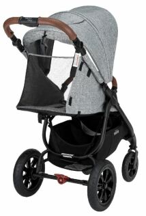 Kočárek sportovní  Snap Trend Sport Tailor Made Black Grey Marle