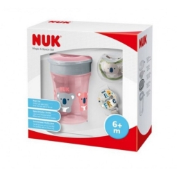 NUK Magic Cup Space Set béžový