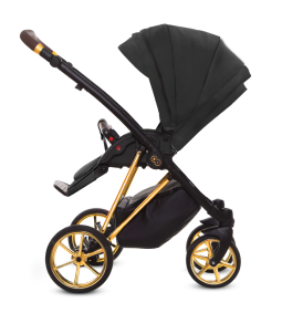 Kočárek BABY ACTIVE MUSSE 2020 Ultra Black