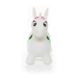 Hopsadlo Skippy, Unicorn/White