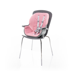 Dětská židlička Nuvio, Blush pink