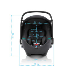 Autosedačka Baby-Safe iSense, Indigo Blue