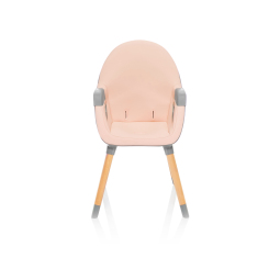 Dětská židlička Dolce 2, Blush Pink/Grey