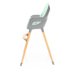 Dětská židlička Dolce 2, Ice Green/Grey