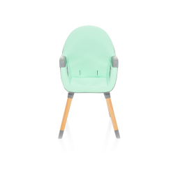 Dětská židlička Dolce 2, Ice Green/Grey