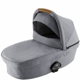 Set kočárek Smile III + hluboká korba + autosedačka Baby Safe iSense, Frost Grey/Brown