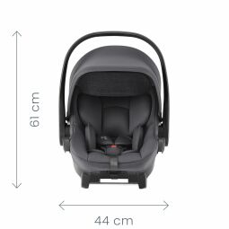 Autosedačka Baby-Safe Core, Space Black