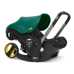 Autosedačka Doona Plus, Racing Green