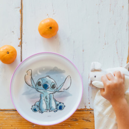 Protiskluzový talíř, LILO & STITCH