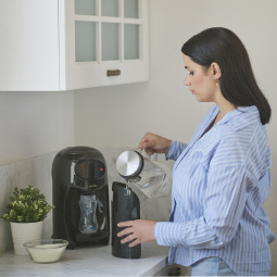 Lattespresso přístroj na přípravu kojeneckého mléka, Black