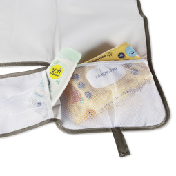 Cestovní přebalovací podložka, Shade grey