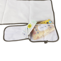 Cestovní přebalovací podložka, Shade grey